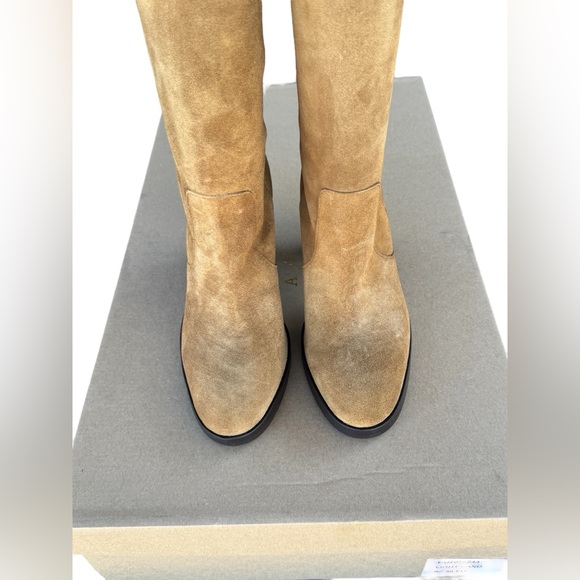 NIB Anthropologie Round-Toe Tall
Boots in light sand - Picture 4 of 14